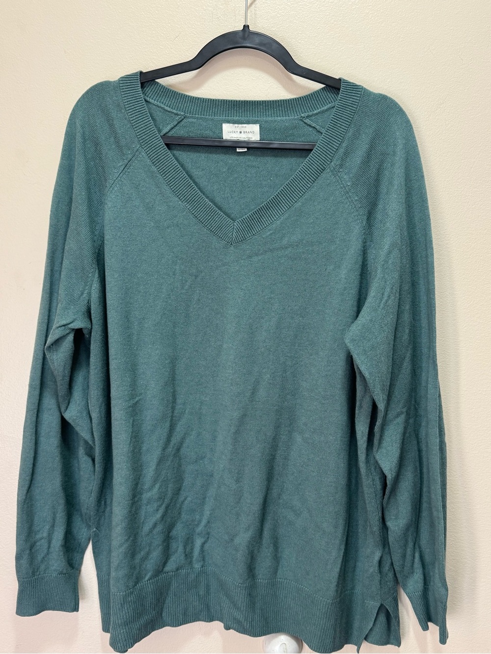 Lucky Brand V-Neck Sweater